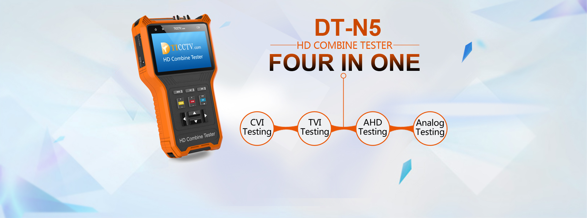 Ticctv camera tester N5 series