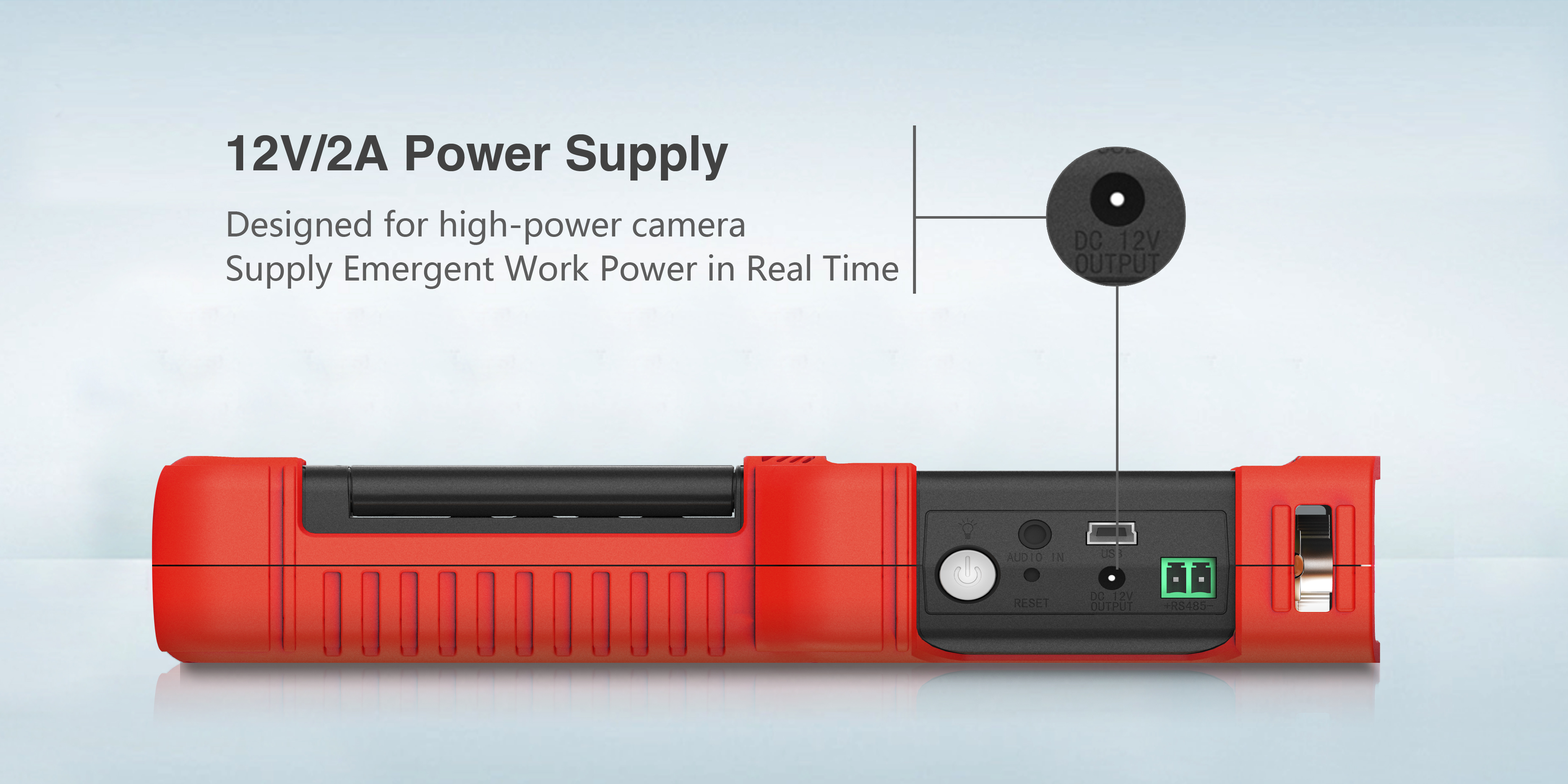 12V/2A Power supply